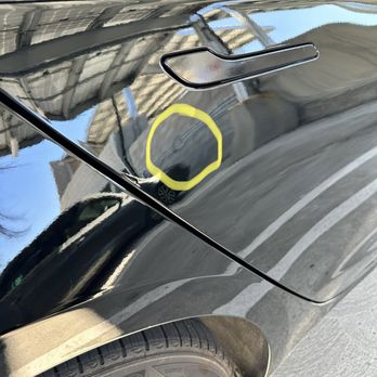 Dentezout - Before - Mobile Dent Repair Near Me