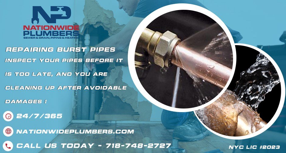 Slide of Nationwide Plumbers