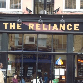 The Reliance - Pubs Near Me - London, XGL The Reliance - Pubs Near Me - London, XGL