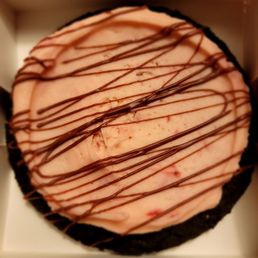 Crumbl Big Tree Chocolate Covered Strawberry