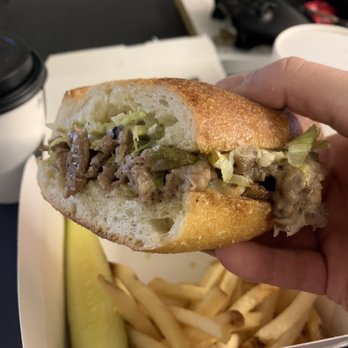 Iron Works - Shaved Steak Sandwich - American Near Me - Warwick, Rhode Island