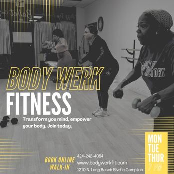Body Werk - Yoga Near Me - Compton, California Body Werk - Yoga Near Me - Compton, California