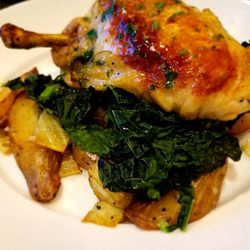 MARKET Bowl - Roasted chicken...a little dry