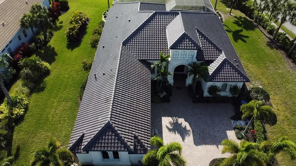 Slide of Baldwin Roofing Company