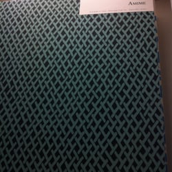 Farrow & Ball - Un motif de papier-peint de la marque.