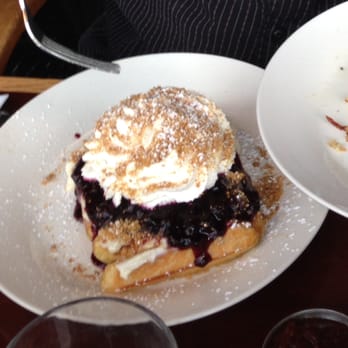 The Waffle Window - blueberry cheesecake....too gloppy and soggy, and not appetizing. - Breakfast & Brunch Near Me - Portland, Oregon The Waffle Window - blueberry cheesecake....too gloppy and soggy, and not appetizing. - Breakfast & Brunch Near Me - Portland, Oregon