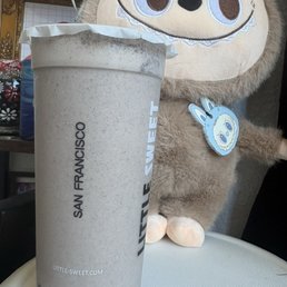 Oreo Milk Shake with boba Oreo Milk Shake with boba