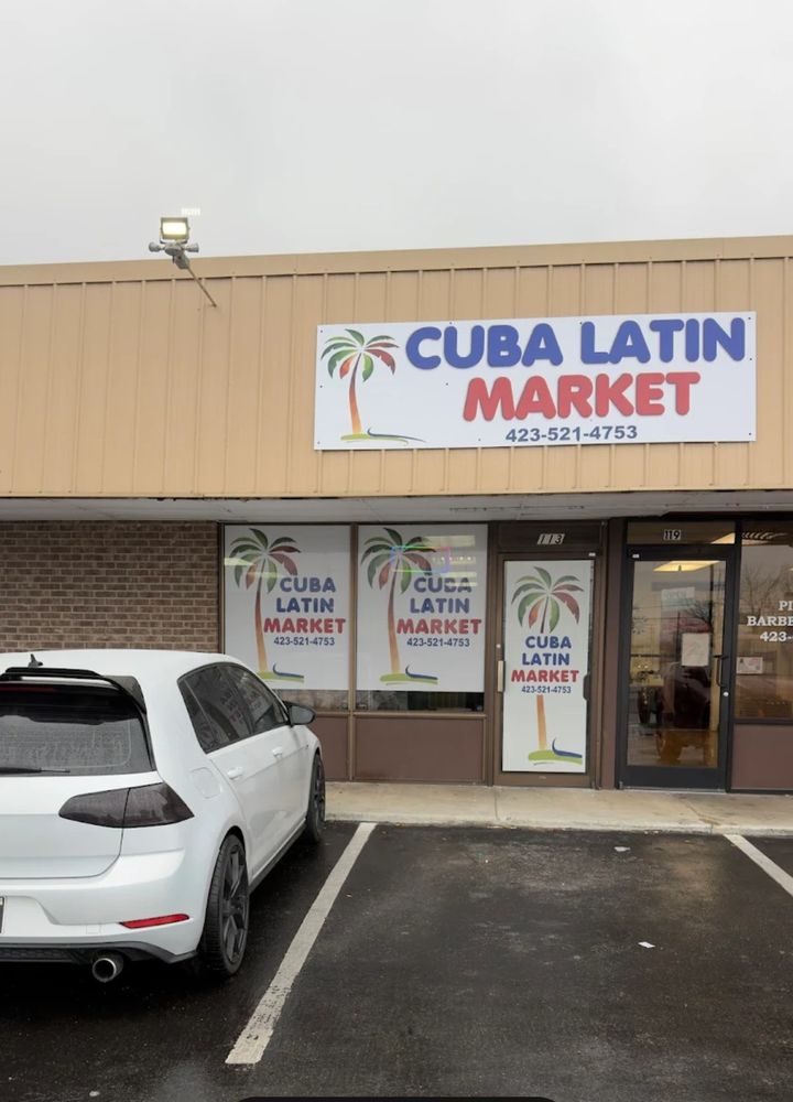 Cuba Latin Market Logo