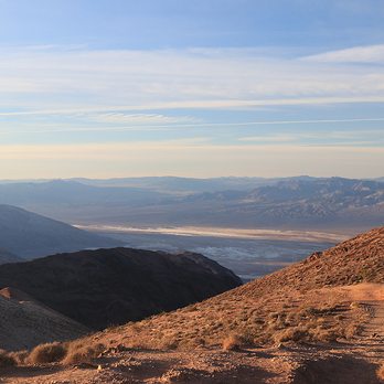 Dante's View - Big view, but better later in the day when the shadow moves. - Hiking Near Me - Death Valley Junction, California