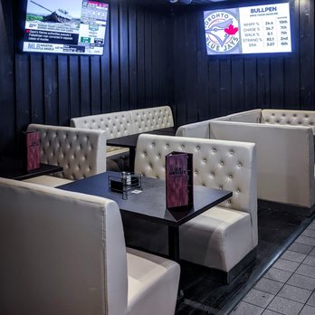 KSJ Monster Pub and Restaurant - the seating area - Restaurants Near Me - Bowmanville, Ontario KSJ Monster Pub and Restaurant - the seating area - Restaurants Near Me - Bowmanville, Ontario