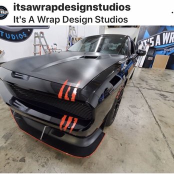 It's A Wrap Design Studios - Graphic Design Near Me - Ontario, California