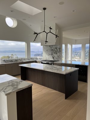 Prioritizing Craftsmanship for this Kitchen Remodel - Kitchen With Sleek cabinetry & marble countertops.

Free consultations and site visits are available upon request.

Estimations and bids are charged on a per project scope basis. Please contact me for more details and a quote.
