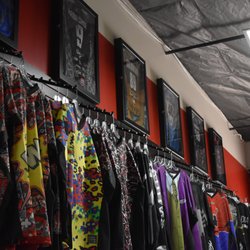 Large selection of brands throughout the store