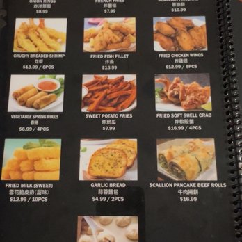 Crab Grabber - Menu is wide spread - Seafood Near Me - Pasadena, California Crab Grabber - Menu is wide spread - Seafood Near Me - Pasadena, California