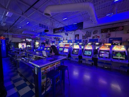 Akihabara Arcade and Bar by null