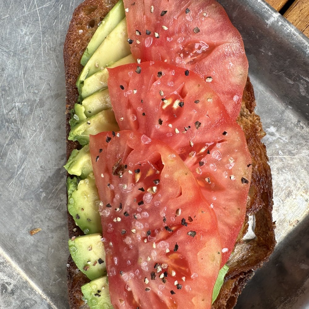 Revolution Roasters - Avo & Tomato toast - Coffee & Tea Near Me - Oceanside, California