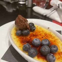 Crème brûlée