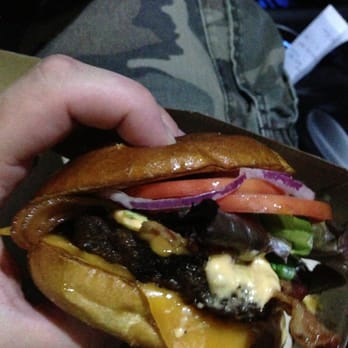 Wendy's - Pretzel bacon cheeseburger!!!bomb Diggity - Burgers Near Me - Belleville, New Jersey