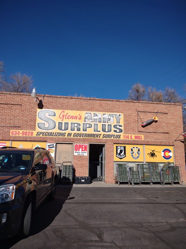 GLENN’S ARMY SURPLUS Updated August 2024 19 Photos & 22 Reviews