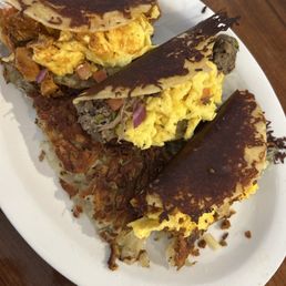 Breakfast tacos