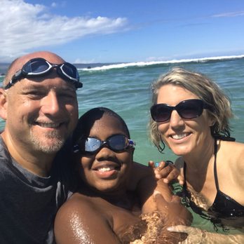 Carlsmith Beach Park - Great "pools" to swim and play in with waves breaking beyond the reef - Parks Near Me - Hilo, Hawaii