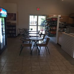 The Kitchen - Seating area