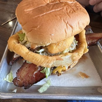 Mac & Walt's - The Walt burger I think? Lol so good !! - Bars Near Me - Norton, Massachusetts Mac & Walt's - The Walt burger I think? Lol so good !! - Bars Near Me - Norton, Massachusetts