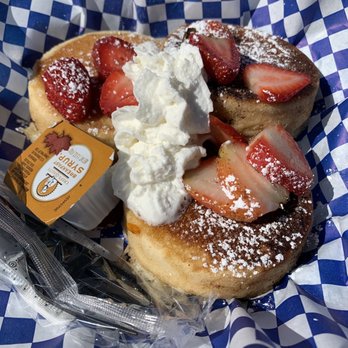 Brunch in a Box - Buttermilk pancakes - Food Trucks Near Me Brunch in a Box - Buttermilk pancakes - Food Trucks Near Me