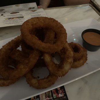 Sugar Factory Foxwoods - Crispy onion rings. - American Near Me - Mashantucket, Connecticut Sugar Factory Foxwoods - Crispy onion rings. - American Near Me - Mashantucket, Connecticut