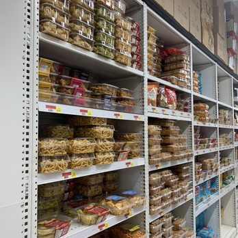 Patel Brothers - shelves of food in a store - Grocery Near Me - Montgomery Village, Maryland