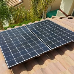 Rancho Solar - Zero visibility on all conduit