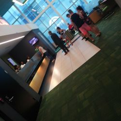 TD Bank - They have a line of people and only have one teller. This bank is not very convenient.