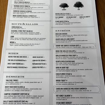 Bigfire - Food menu - American Near Me - Orlando, Florida Bigfire - Food menu - American Near Me - Orlando, Florida
