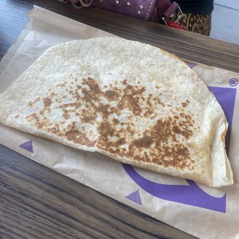 Taco Bell - Uncut quesadilla - Fast Food Near Me - Charlotte, North Carolina