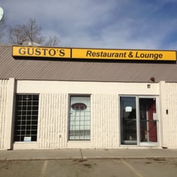 Gusto's storefront