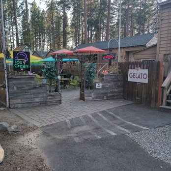 Log Cabin Ice Cream & Coffee - Log cabin ice cream - Ice Cream & Frozen Yogurt Near Me - Kings Beach, California Log Cabin Ice Cream & Coffee - Log cabin ice cream - Ice Cream & Frozen Yogurt Near Me - Kings Beach, California