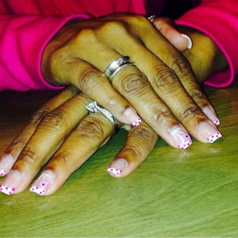 Unique Nails - Polka dots! - Nail Salons Near Me - Irvine, California Unique Nails - Polka dots! - Nail Salons Near Me - Irvine, California