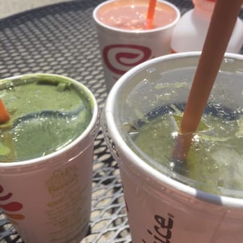 Jamba - Groovy guava with kale, mega mango & apples n green smoothie - Juice Bars & Smoothies Near Me - Honolulu, Hawaii Jamba - Groovy guava with kale, mega mango & apples n green smoothie - Juice Bars & Smoothies Near Me - Honolulu, Hawaii