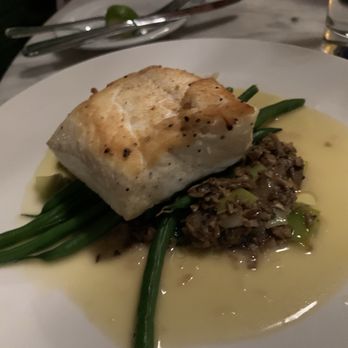Bleu - Halibut - French Near Me - Mashpee, Massachusetts Bleu - Halibut - French Near Me - Mashpee, Massachusetts