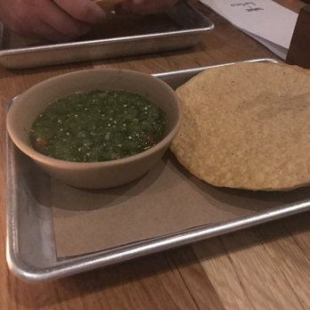 Bartaco - Salsa verde - Mexican Near Me - Tampa, Florida