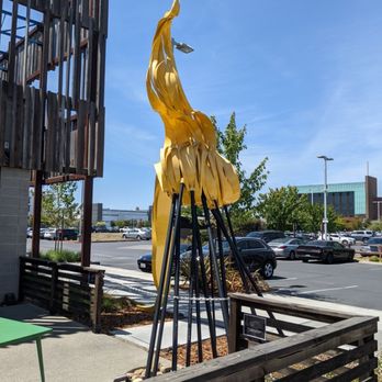 Untitled - Yellow - Untitled - Yellow, South Napa Century Center - Public Art Near Me - Napa, California