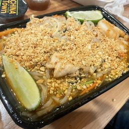 Seafood Pad Thai Seafood Pad Thai