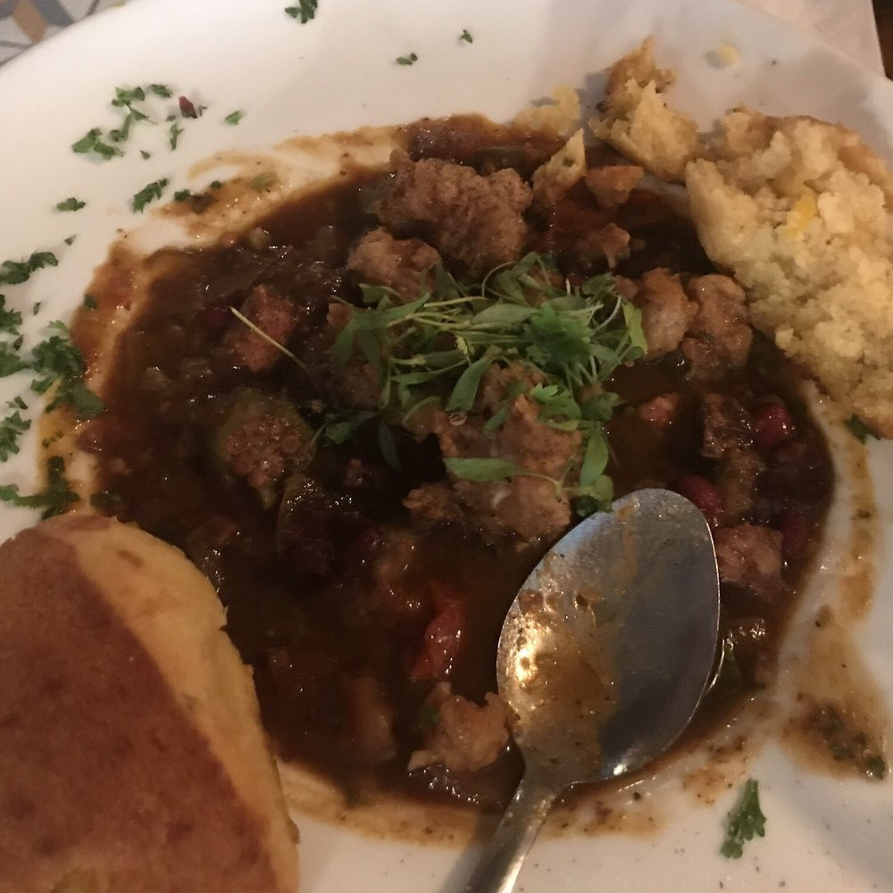 Backwater - Gator Gumbo - Breakfast & Brunch Near Me - Melbourne, Florida
