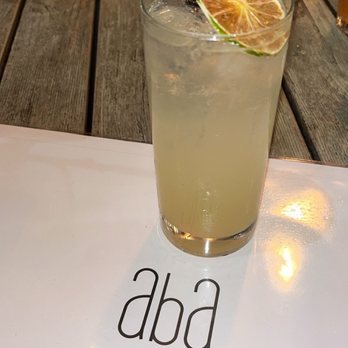 Aba - Moscow mule - Mediterranean Near Me - Austin, Texas Aba - Moscow mule - Mediterranean Near Me - Austin, Texas