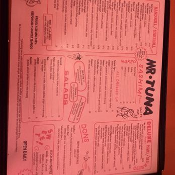 Mr. Tuna - Sushi Bars Near Me - Portland, Maine