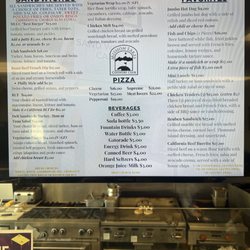 Sand Wedge Cafe - Lunch and dinner menu