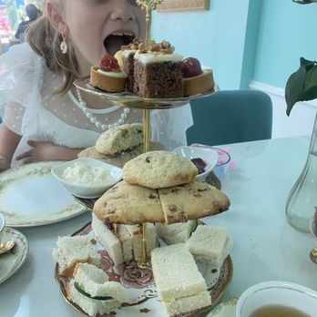 Joseph's Tea Room - Sandwiches, scones and desserts - Tea Rooms Near Me - Clearwater, Florida