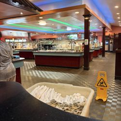 The buffet