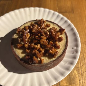Kjun - goguma pecan pie - Korean Near Me - New York, New York Kjun - goguma pecan pie - Korean Near Me - New York, New York