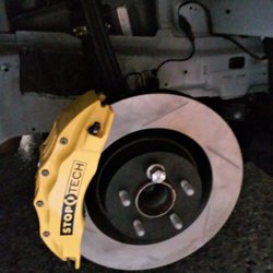Stoptech Big Brake Kit Santa Ana, CA